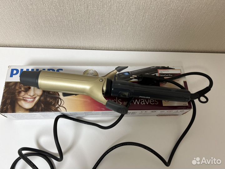 Плойка для завивки волос