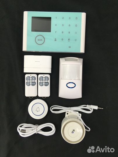 GSM/ WI-FI сигнализация для помещений