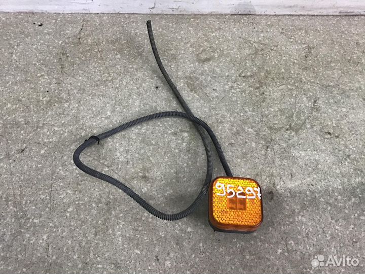 Фонарь подсветки номера MAN TGA 2007