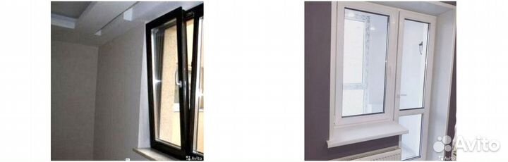 Окна пластиковые