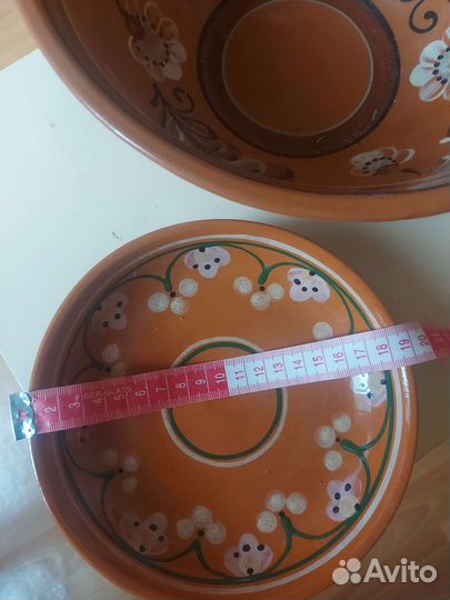 Блюдо керамика СССР