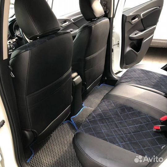 Чехлы Honda Fit 3 (Gk)