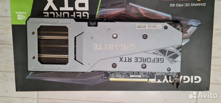 Видеокарта geforce RTX 3060 TI gigabyte