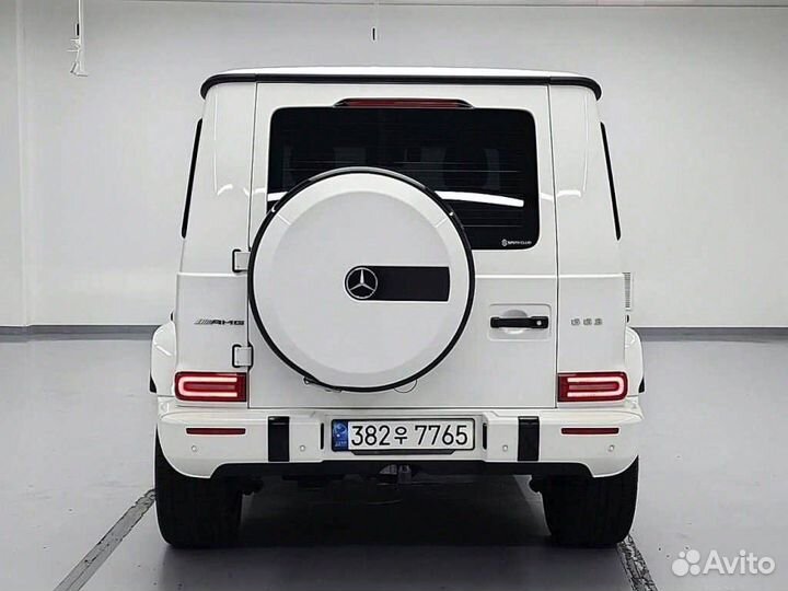 Mercedes-Benz G-класс AMG 4.0 AT, 2021, 45 300 км