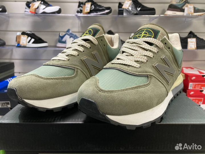 Кроссовки New Balance 574 Stone Island