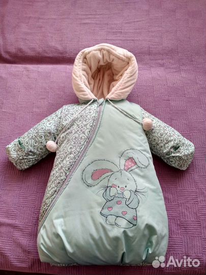 Конверт-комбинезон