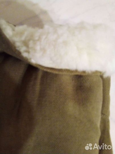 Рукавицы меховые