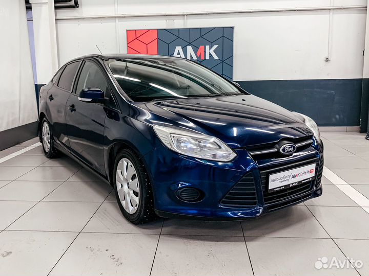 Ford Focus 1.6 AMT, 2013, 146 853 км