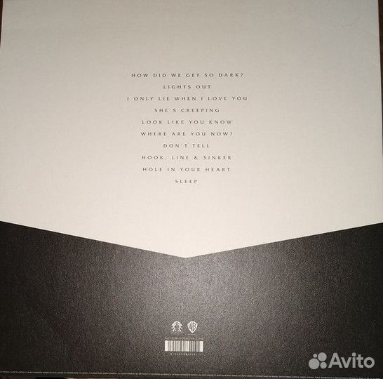 Royal Blood/How Did We Get So Dark/Vinyl/LP/180G