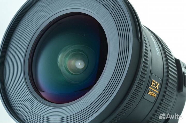 Sigma 10-20mm F3.5 EX Nikon