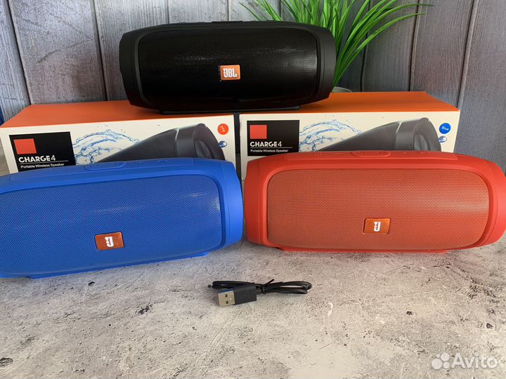 Новая Bluetooth колонка JBL Charge 4