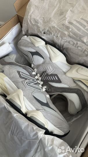 New Balance 9060 rain cloud grey оригинал