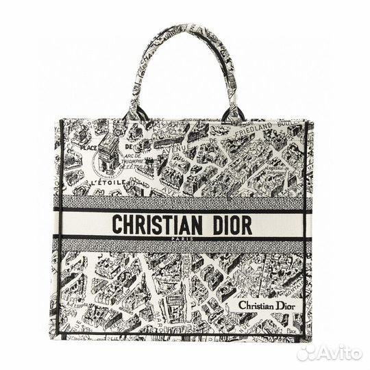 Женская сумка Dior Book Tote (Диор 42х35х18,5)