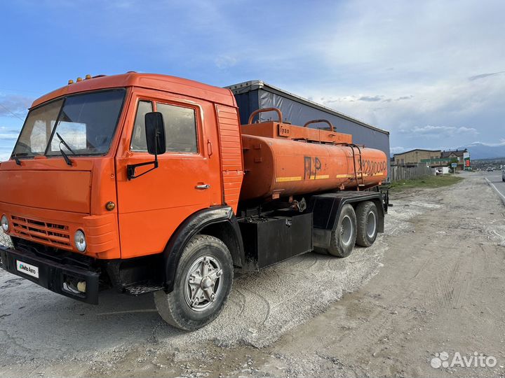 КАМАЗ 53212, 1997