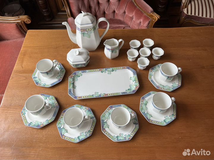 Чайный сервиз Villeroy Boch Pasadena Германия