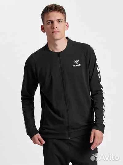 Бомбер Hummel мужской. Размер 46-48. Дания