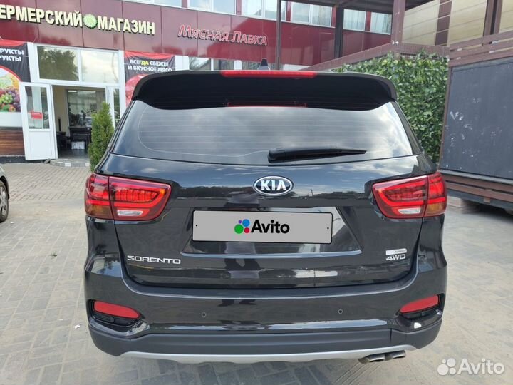Kia Sorento Prime 2.2 AT, 2017, 100 000 км