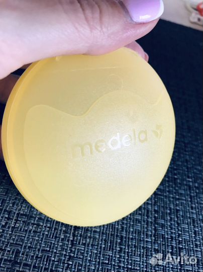 Накладки на грудь medela