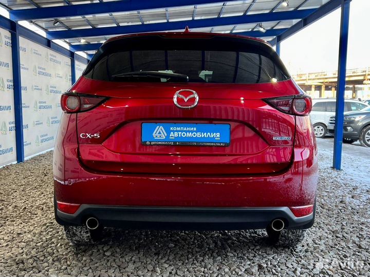 Mazda CX-5 2.0 AT, 2022, 8 601 км