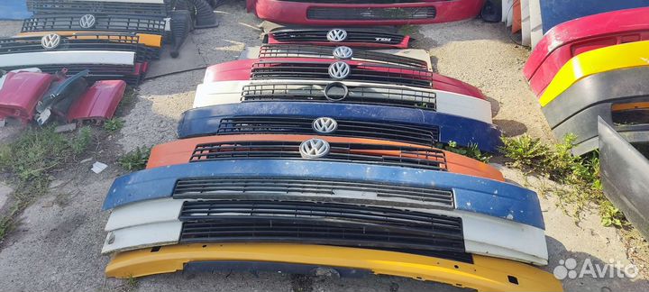 Бампер передний, Фольксваген Т4
