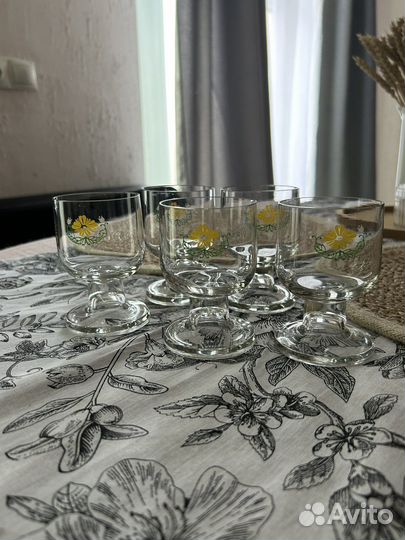 Набор стаканов СССР