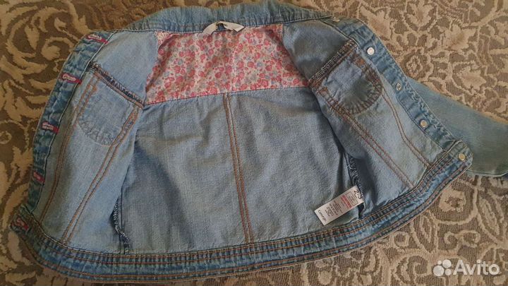 Джинсовка детская