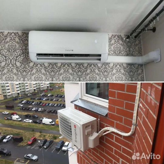 Установка кондиционеров монтаж сплит систем