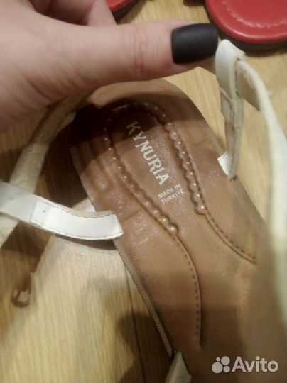 Босоножки женские 38 размер