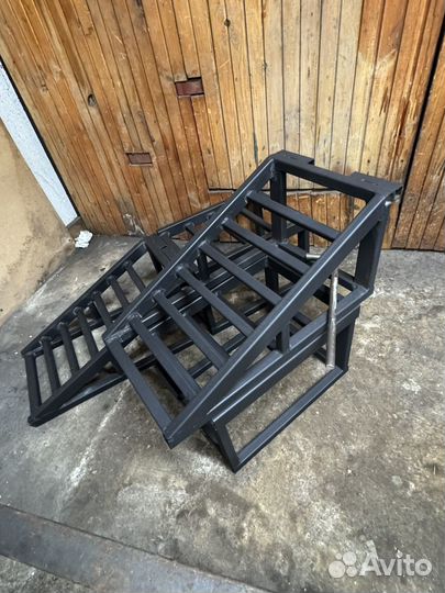 Мини эстакада для авто разборная