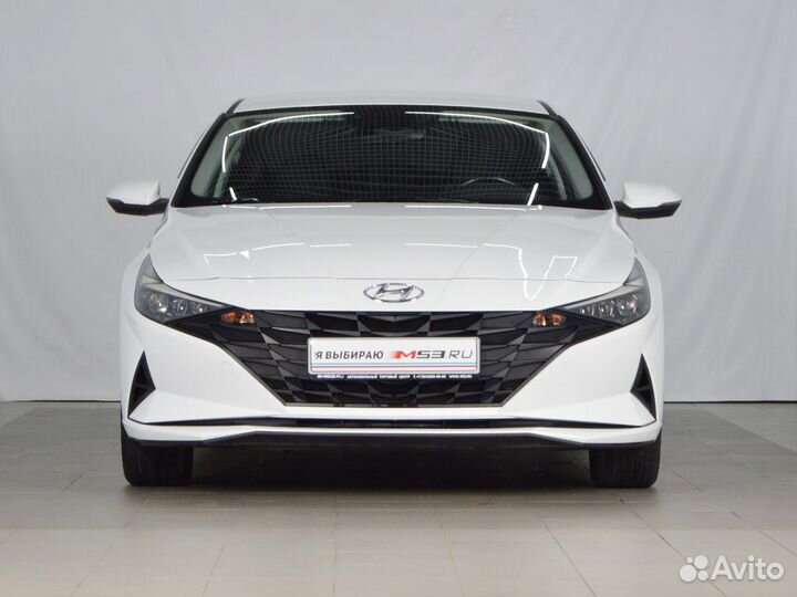 Hyundai Elantra 1.6 AT, 2021, 39 757 км