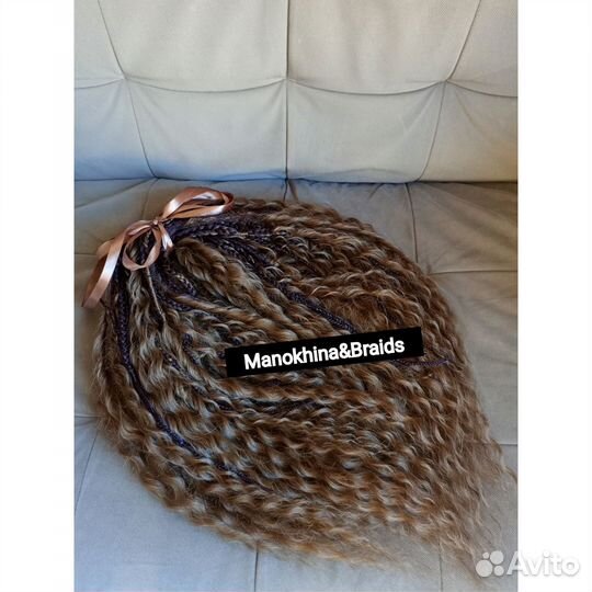 Афрокудри дредокудри де новый комплект