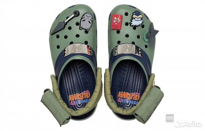 Crocs x naruto