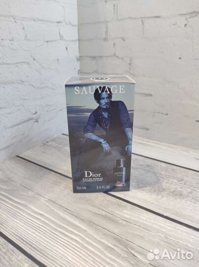 Мужская парфюмерная вода Dior Sauvage, 100 мл
