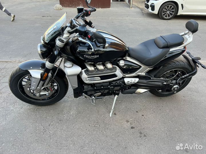 Triumph Rocket 3 GT 2023