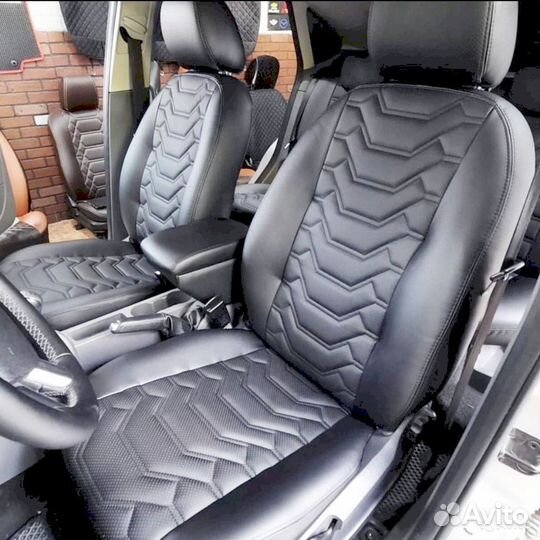 Чехлы на авто Hyundai ix 35 2011г