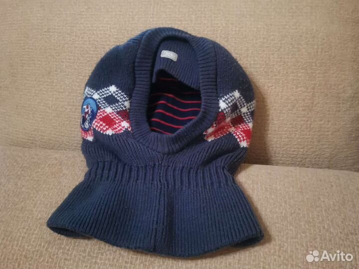 Шапка шлем