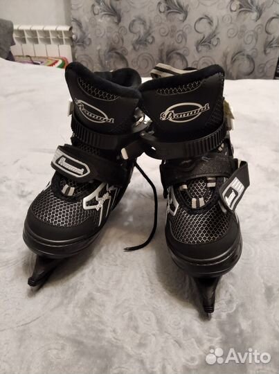 Коньки детские раздвижные