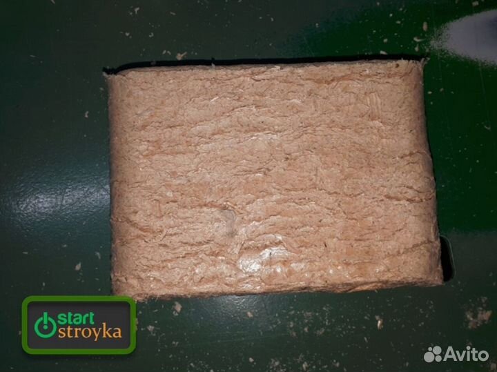 Топливные брикеты RUF (из хвои)