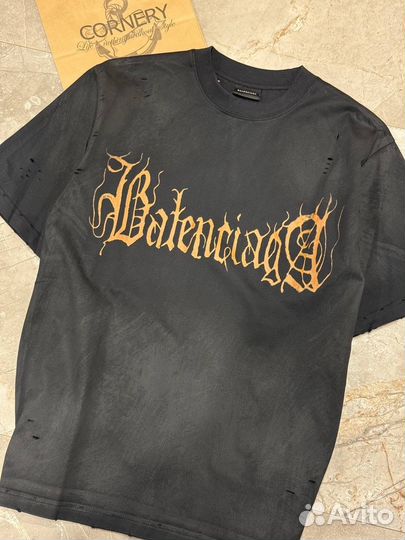 Футболка Balenciaga Премиум