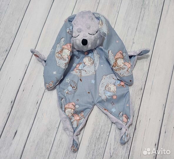 Комфортер зайка