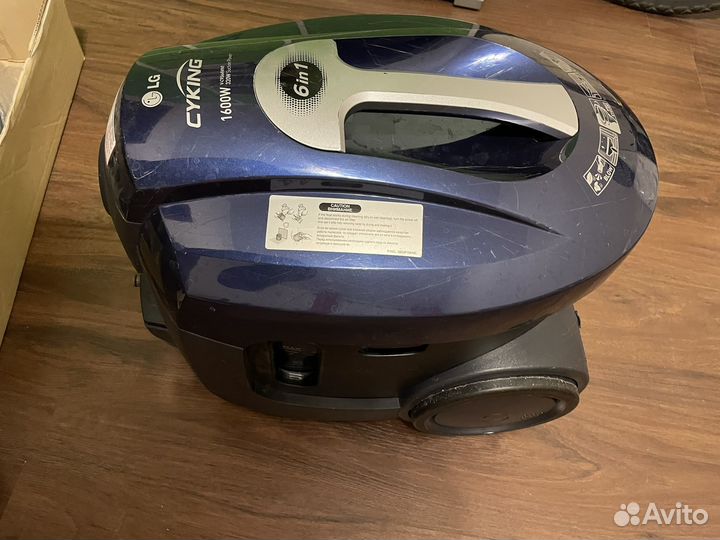 Пылесос LG Cyking