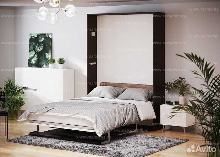 Мебель трансформер Шкаф-кровать + Стол