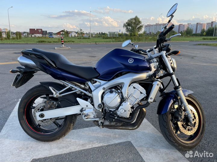 Yamaha FZ6N