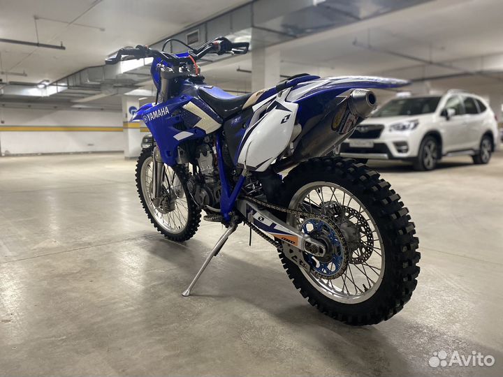 Yamaha wr250F эндуро