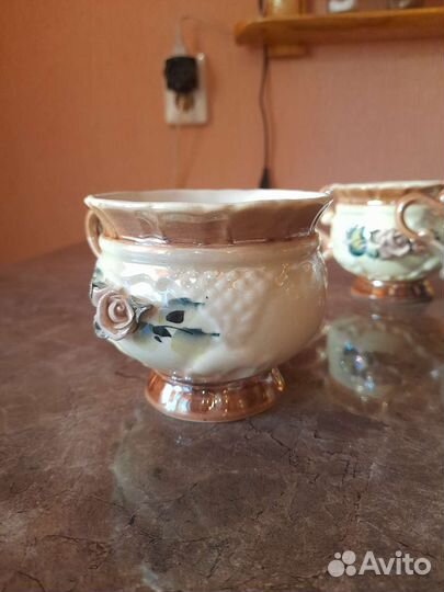 Чайные чашки 3 шт