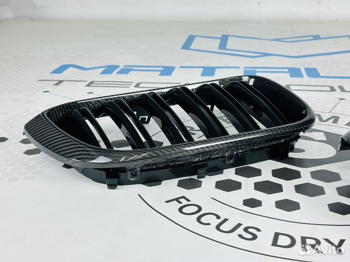 Решетка радиатора BMW X3 G01 X4 G02, М Стиль