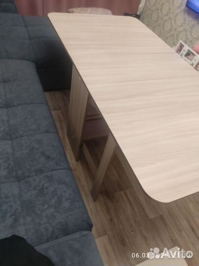 Стол книжка раскладной бу