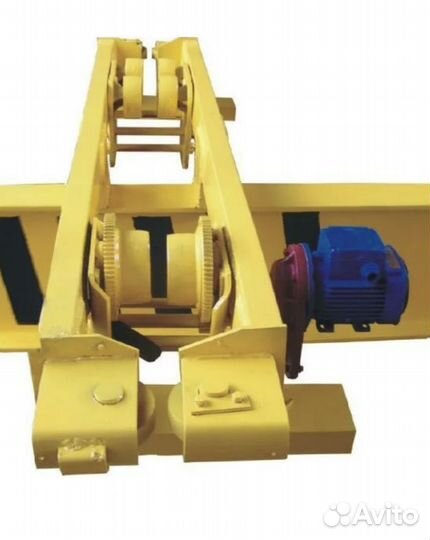 Тележки для подвесного кран балка г/п1-2-3-5т.10т.таль тельфер