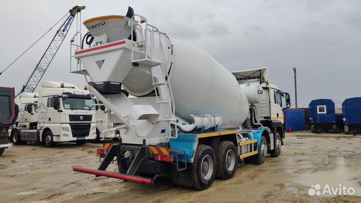 Автобетоносмеситель SITRAK C7H ZZ5316GJBV306ME 8×4, 2023