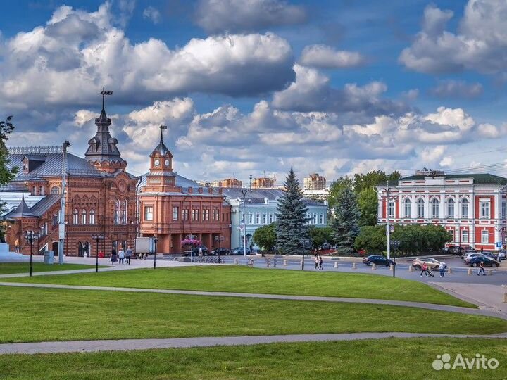 Экскурсия — Владимир — Женский лик древнего Владим